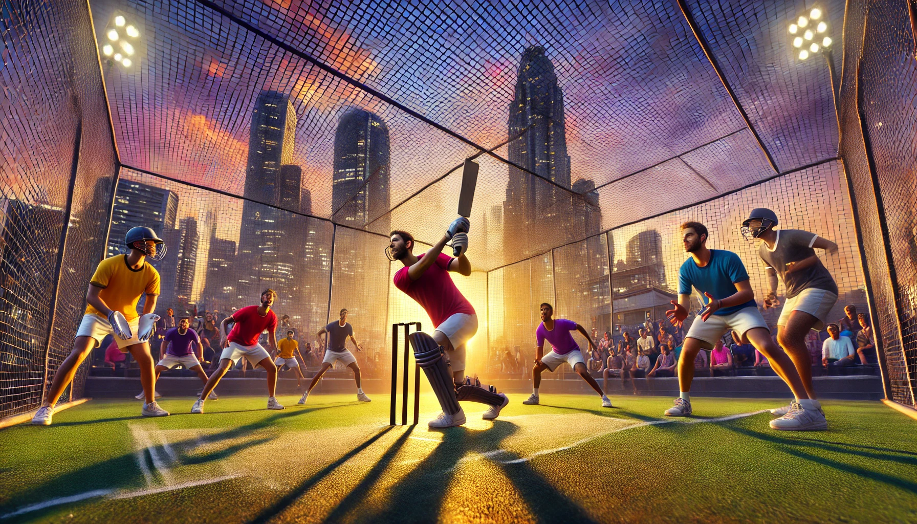 Box Cricket in India: The Urban Sport Taking the Nation by Storm