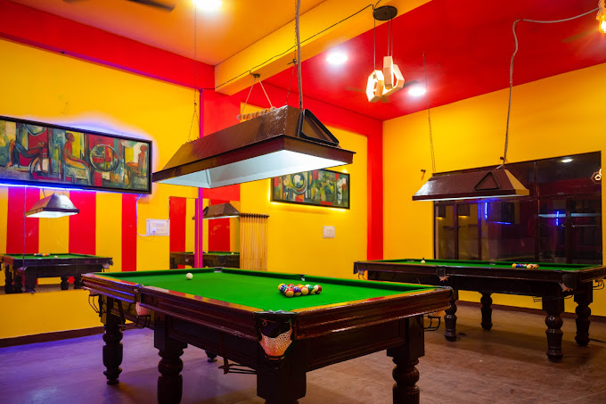 Cues & Sticks - Snooker & Pool Club | Noida