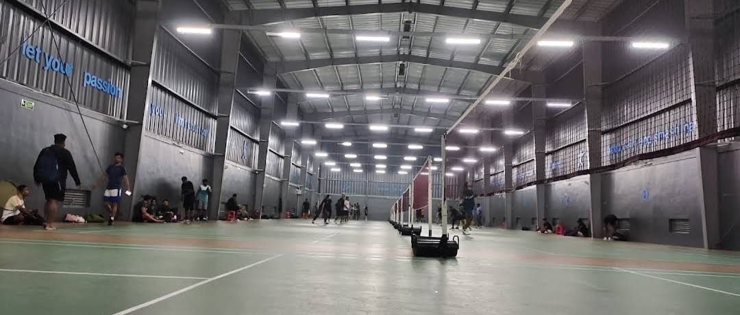MKR Sports Arena - Badminton | Thubarahalli