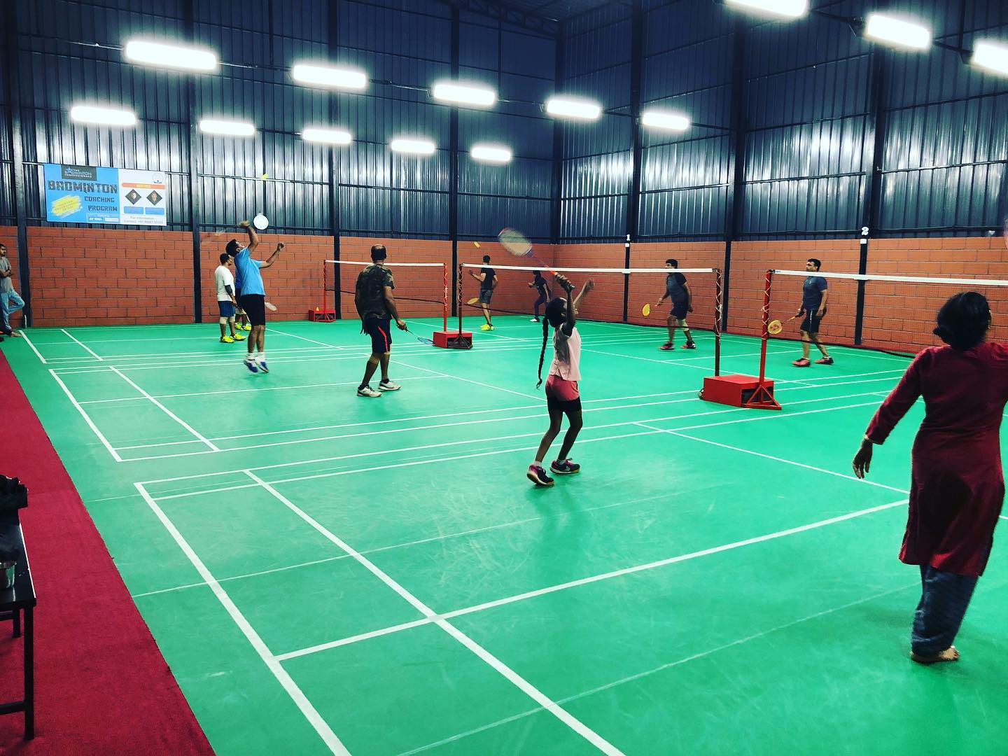 Shuttle Mania Badminton Club