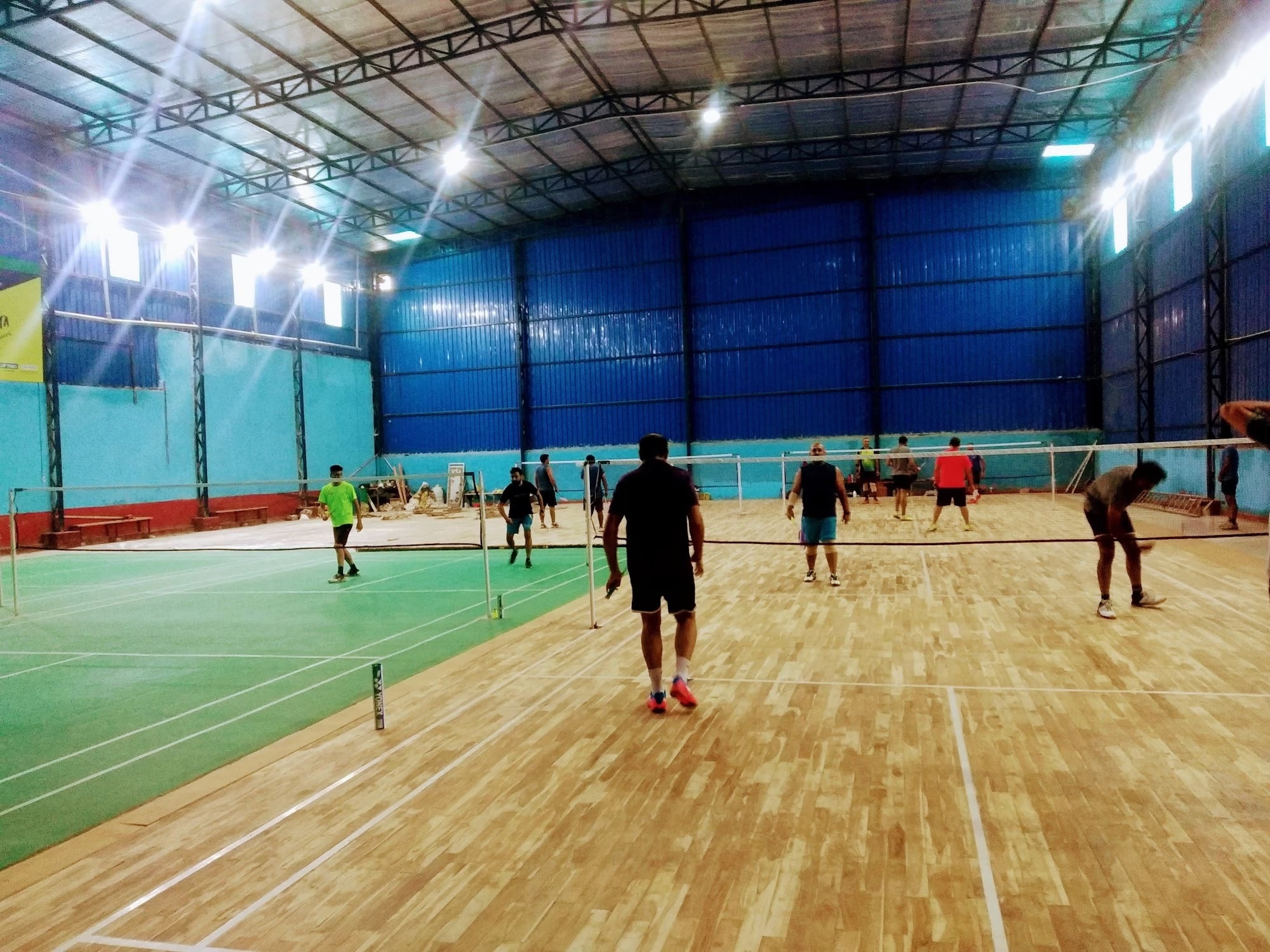 Surjit Singh Badminton Academy