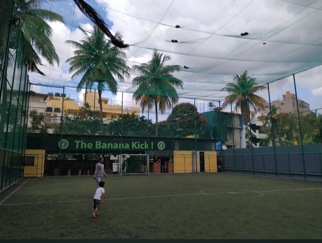 The Banana Kick - Football | Sanajaynagar