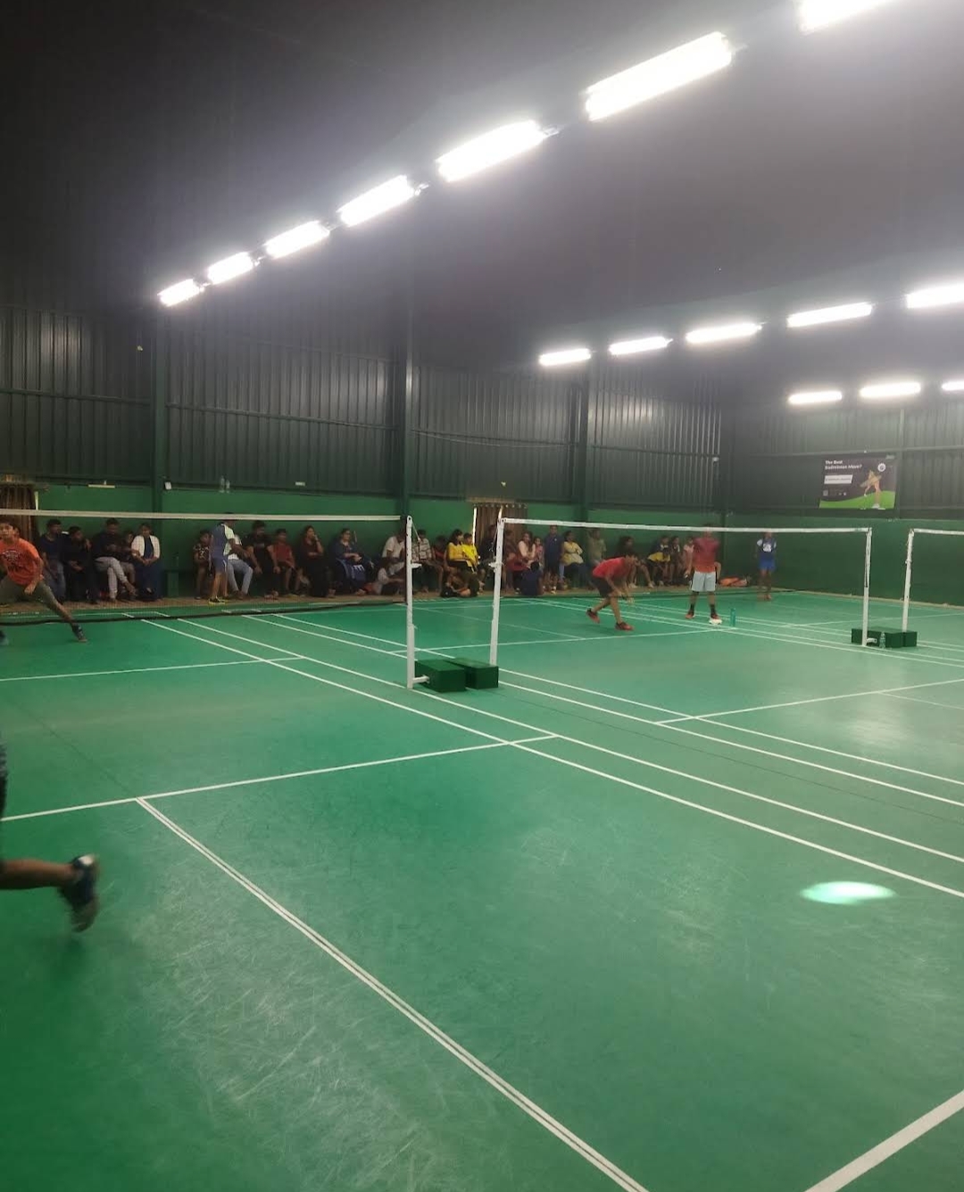 V3 Badminton Academy