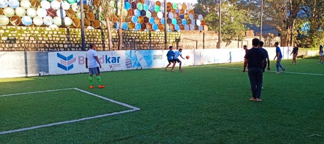 Fever Pitch - Football | Goraguntepalya