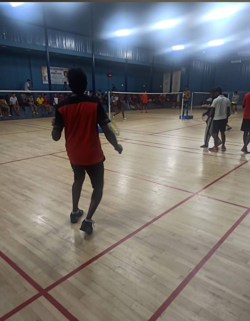Zeal Badminton & Sports Elite