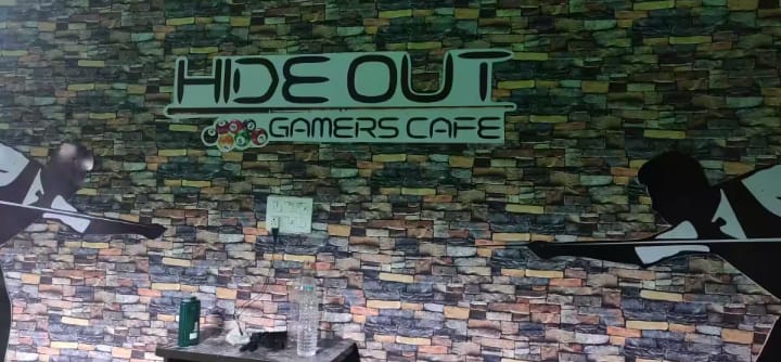 Hide Out Gamers Cafe